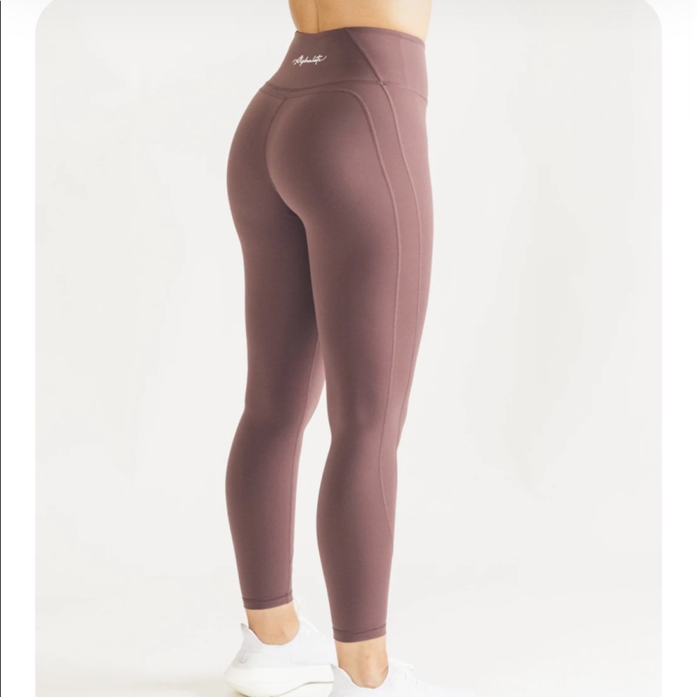 Brand new surge Passive Purple ALPHALETE LEGGINGS size small